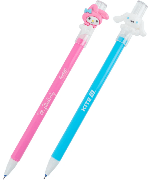 Ручка гел. "Kite" №HK26-352 Hello Kitty "пиши-стирай" 0,5мм синя — фото товару | Канцелярський Сад