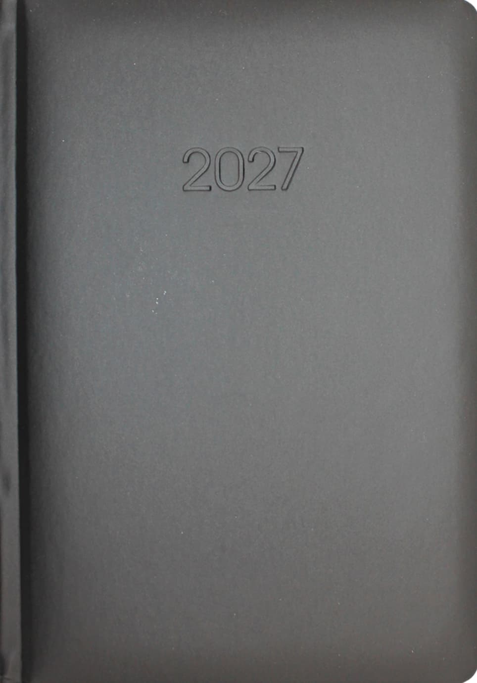 Щоден. А5 "Economix" дат2027 Satin чорний №E21612-01 — фото 3