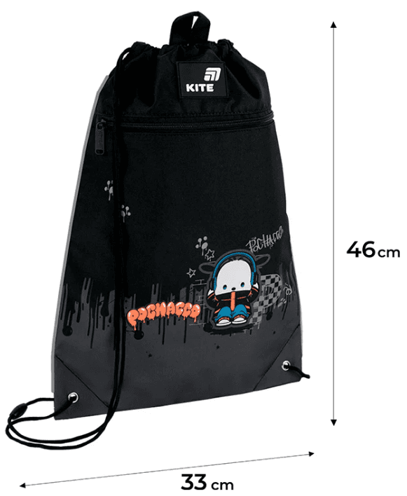 Сумка для взуття "Kite" Pochacco 1від.1карм. №PC26-601M — фото 5