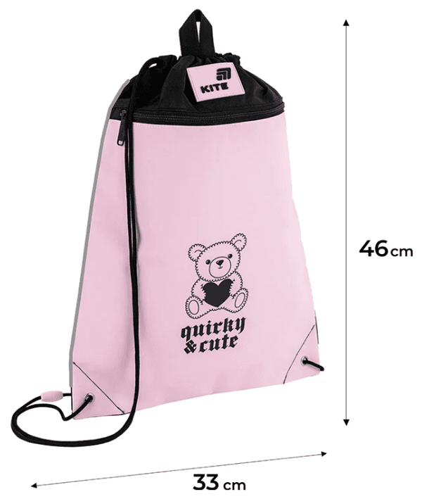 Сумка для взуття "Kite" Quirky&Cute 1від.1карм. №K26-601M-47 — фото 5