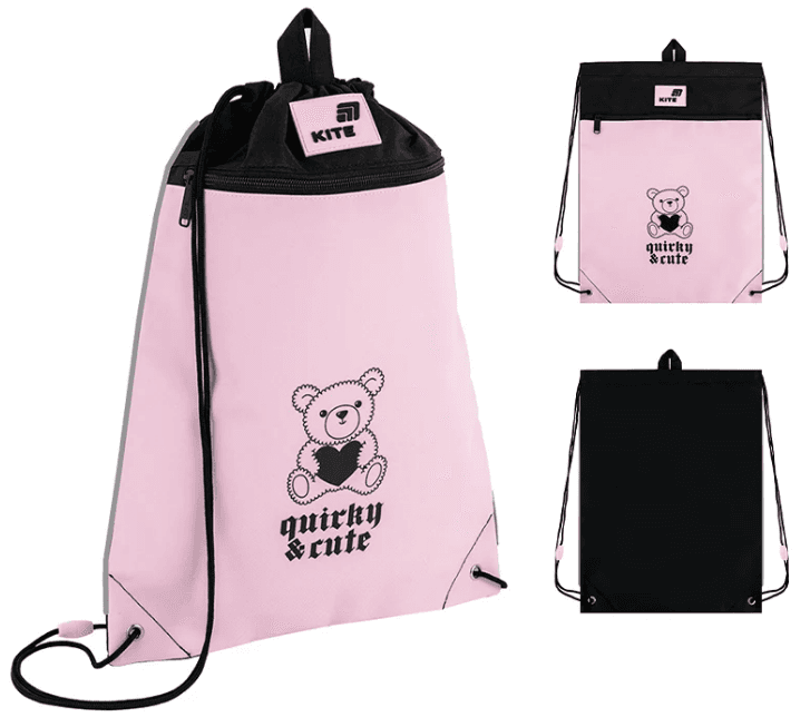 Сумка для взуття "Kite" Quirky&Cute 1від.1карм. №K26-601M-47 — купити | Канцелярський Сад