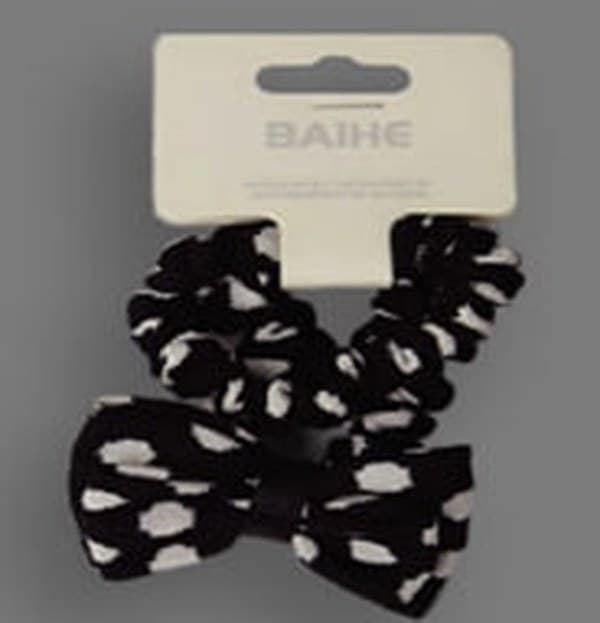 Набір резинок-бант "Black collection" (2шт) №BH26360/Colibrik — купити | Канцелярський Сад