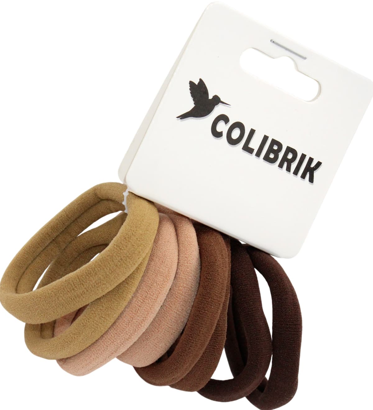 Набір резинок "Black collection" (8шт) 5см №BH26365/Colibrik — фото 5