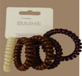 Набір резинок-пружинка "Black collection" (5шт) 5см №BH26366/Colibrik — купити | Канцелярський Сад