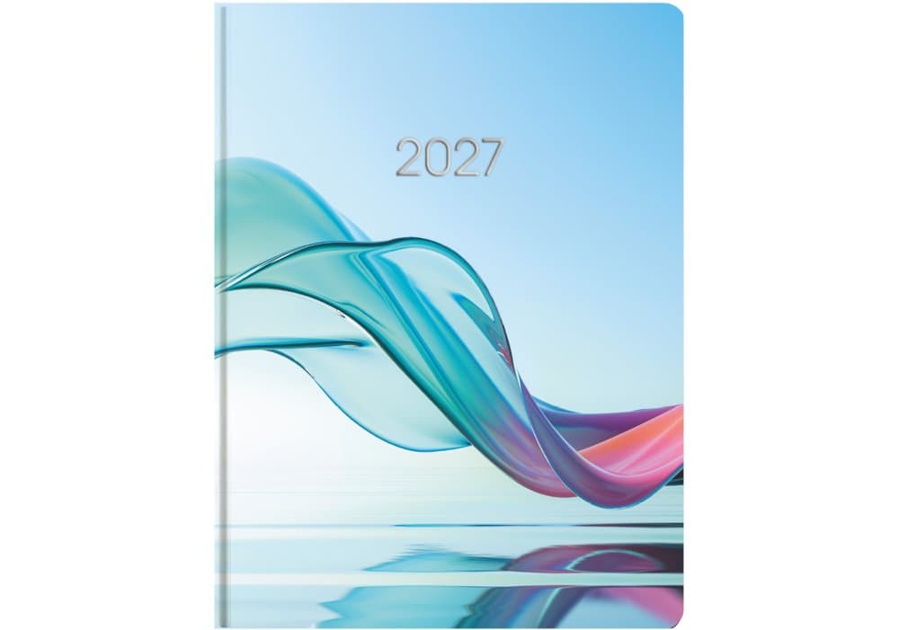 Щоден. А5 "Economix" дат2027 синій №E21854 — фото 3