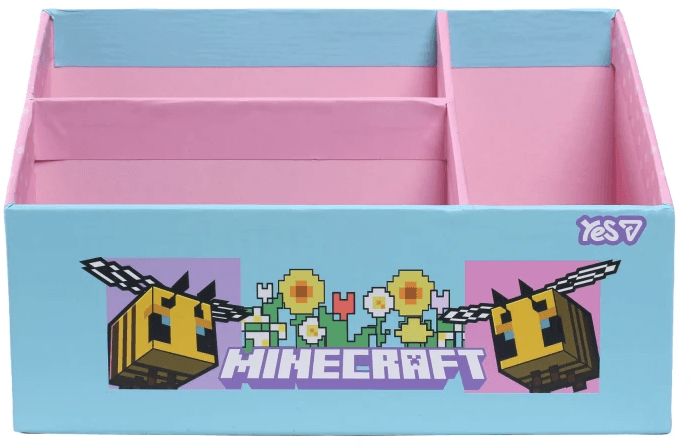 Органайзер наст. "Yes" Minecraft.Spring,картон,3 від. №708622 — фото 3