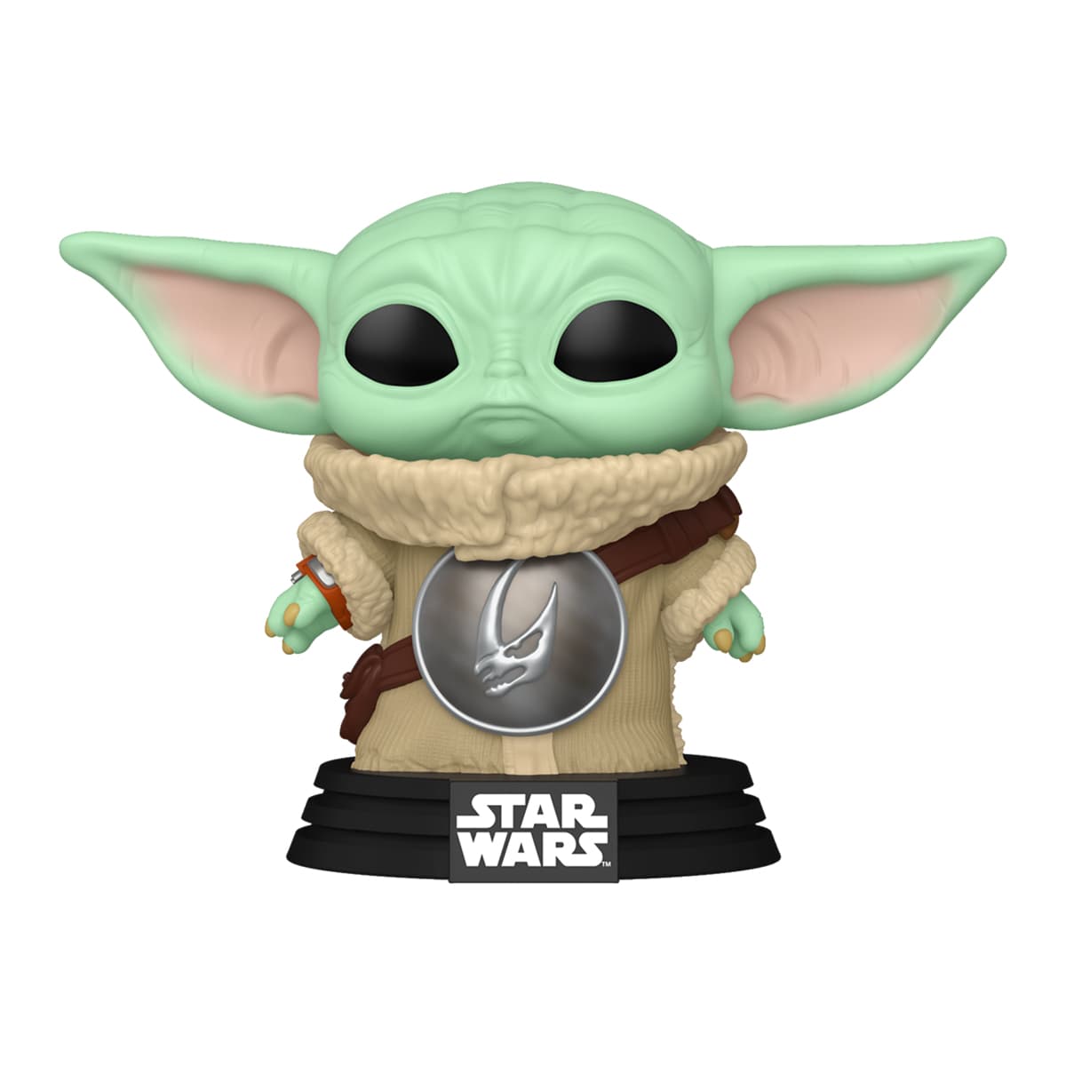 Фігурка FUNKO POP! cерії "Мандалорець" - Ґрогу з Бронею Брудорога №90447/Кідді Світ — купити | Канцелярський Сад