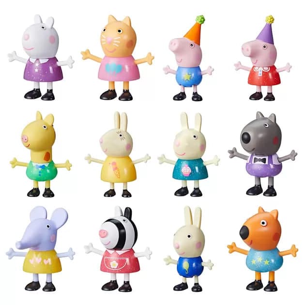 Фігурка Peppa Figurines – Вечірка друзів №G0152/Кідді Світ — купити | Канцелярський Сад