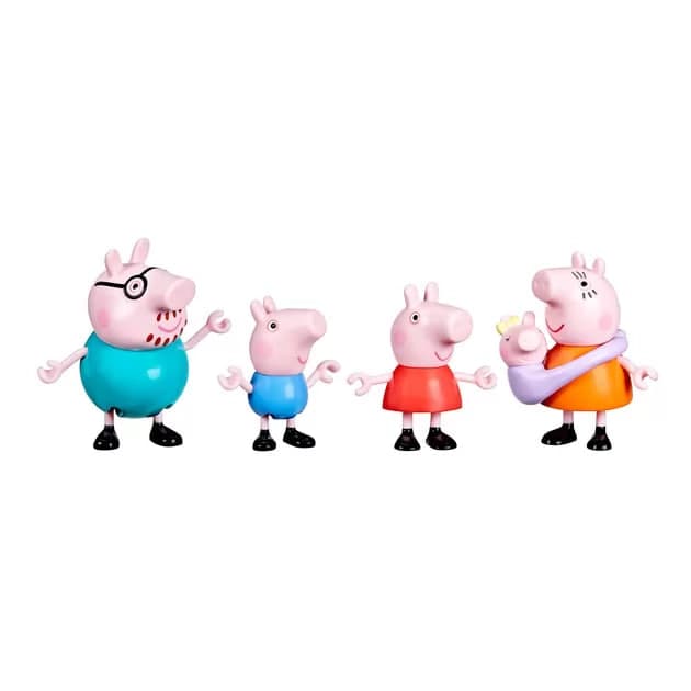 Фігурка Peppa Figurines – Велика родина Пеппі №G0506/Кідді Світ — купити | Канцелярський Сад