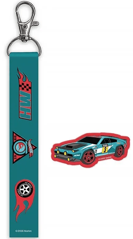 Бейдж "Kite" №HW26-3010 Hot Wheels на липучці та підвіска, 2шт — купити | Канцелярський Сад