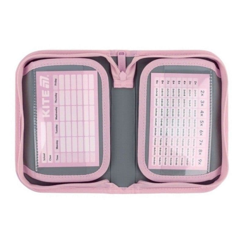 Пенал "Kite" Dazzling 1від.,б/н,з 2 відворотами №K26-622-1 — фото 8