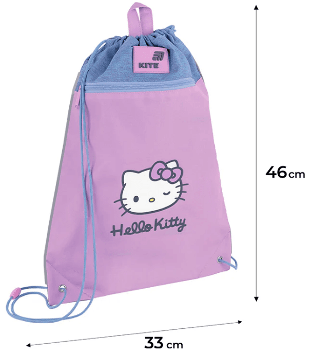 Сумка для взуття "Kite" Hello Kitty 1від.1карм. №HK26-601M-4 — фото 4
