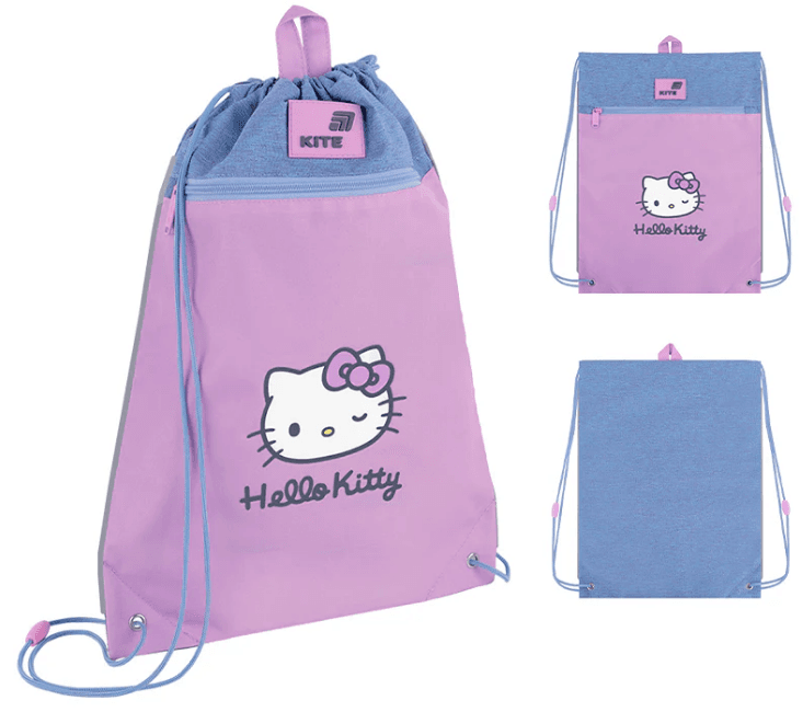 Сумка для взуття "Kite" Hello Kitty 1від.1карм. №HK26-601M-4 — купити | Канцелярський Сад