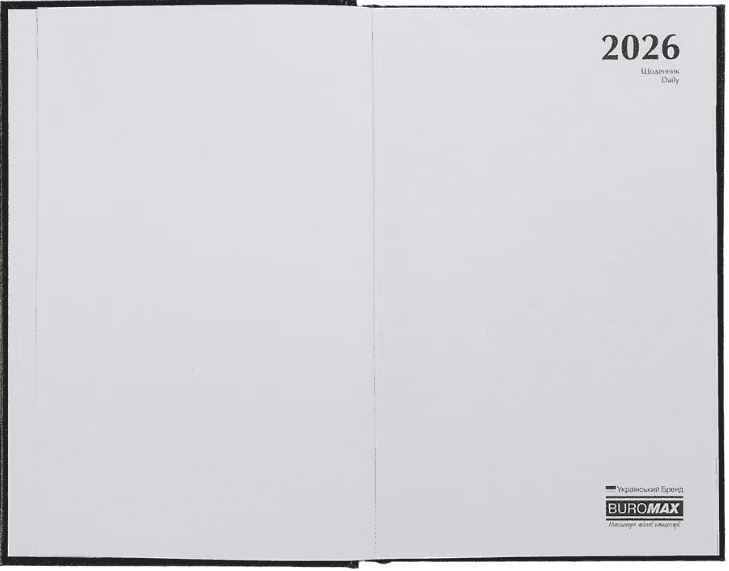 Щоден. А5 "Buromax" дат2027 Madam світло-рожевий №BM.21170-43 — фото 4