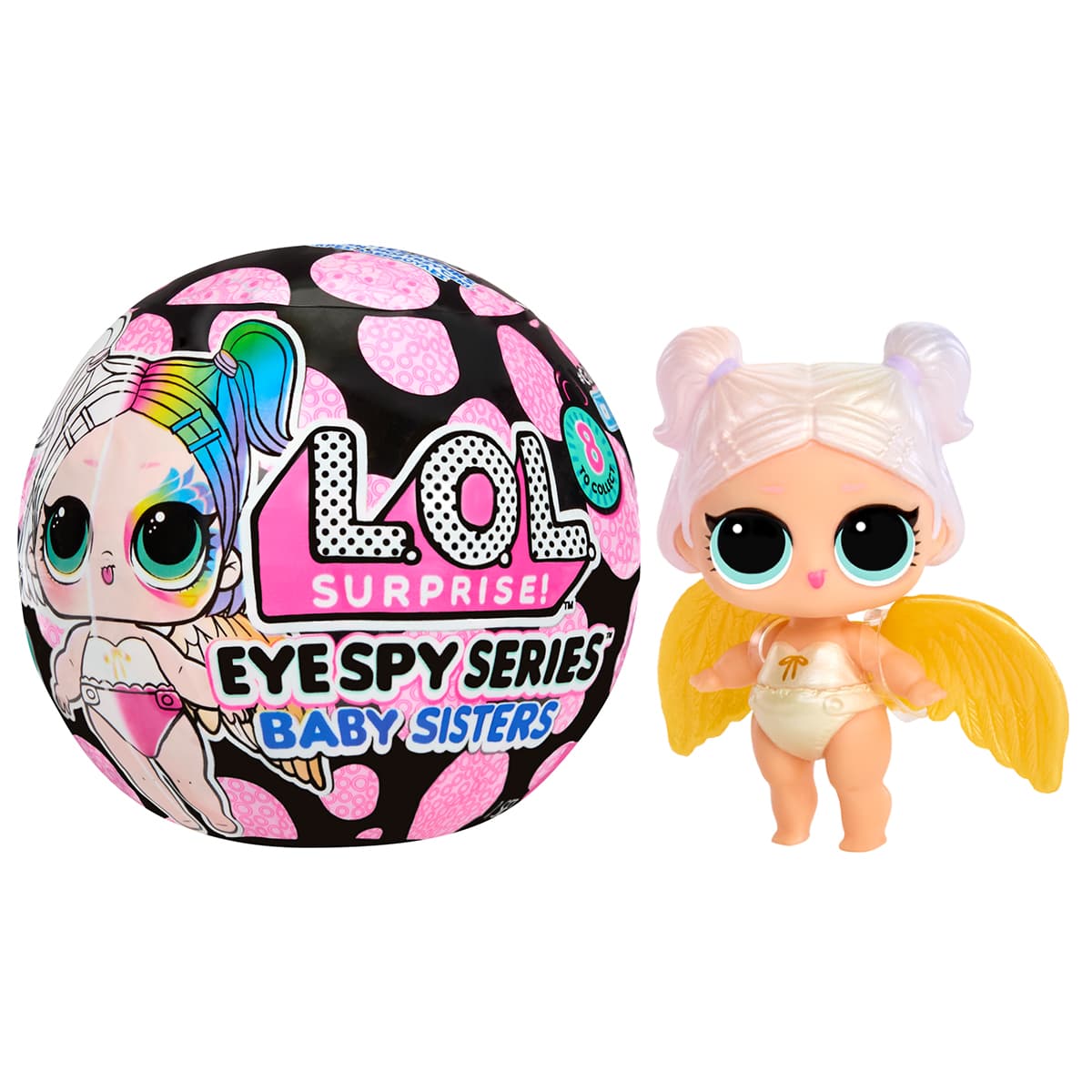 Ігровий набір з лялькою "L.O.L Surprise""Eye Spy" Загадкові сестрички№542605/КіддіСвіт/(12 — купити | Канцелярський Сад