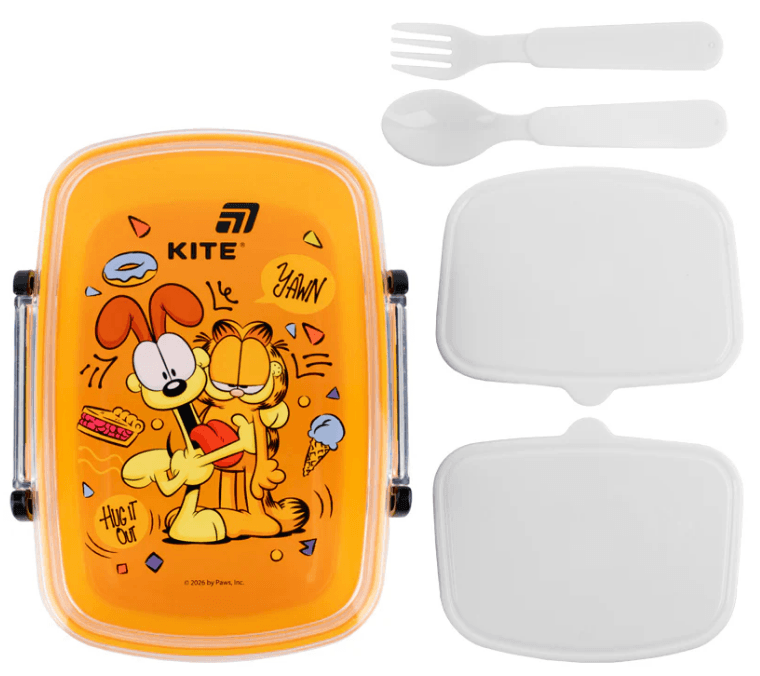 Ланч бокс пласт. "Kite" 750мл Garfield з наповненням №GF26-181 — фото 11