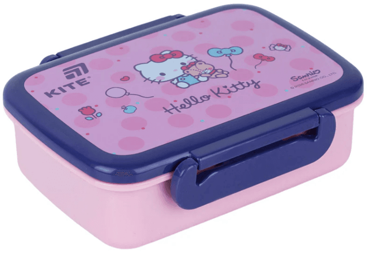 Ланч бокс пласт. "Kite" 420мл Hello Kitty №HK26-160-1 — купити | Канцелярський Сад