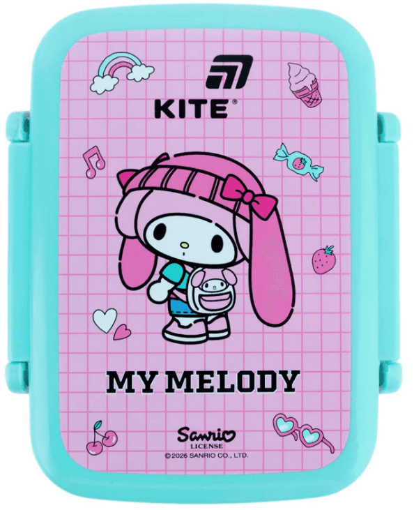 Ланч бокс пласт. "Kite" 420мл My Melody №HK26-160-3 — фото 7