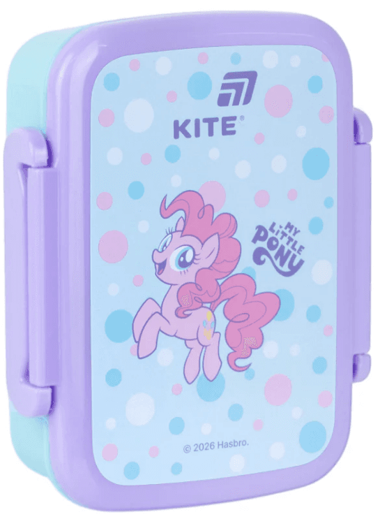Ланч бокс пласт. "Kite" 420мл My Little Pony №LP26-160 — купити | Канцелярський Сад