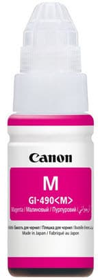 Чорнило Canon GI-490 Pixma G1400/G2400/G3400 70мл magenta — купити | Канцелярський Сад