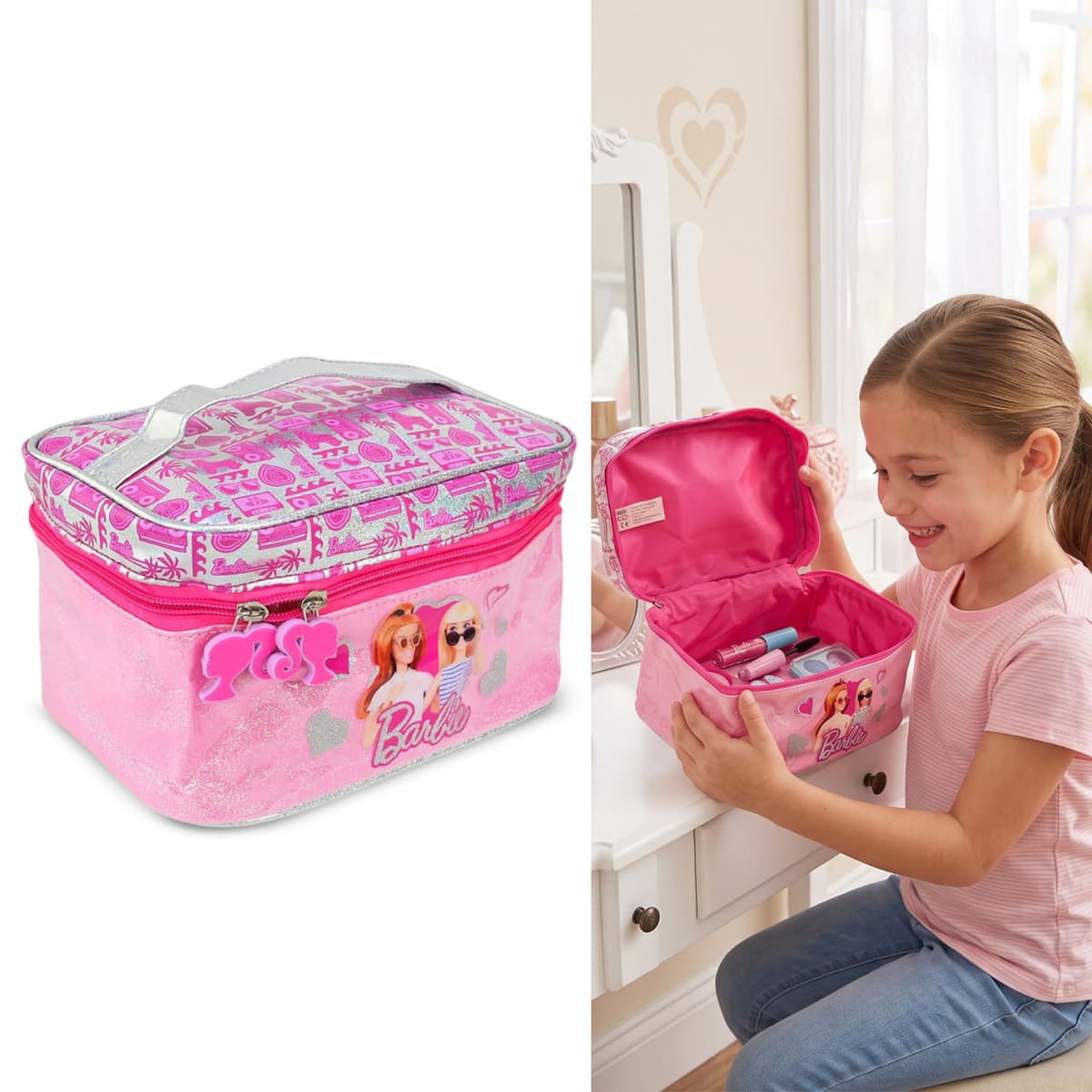 Косметичка "Barbie" 22х14,5х13см №KH131/001L(50) КІ — купити | Канцелярський Сад