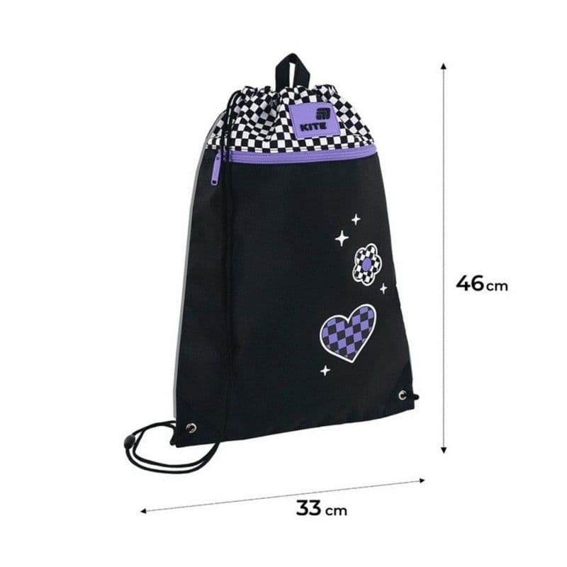 Сумка для взуття "Kite" Flower Power 1від.1карм. №K26-601M-41 — фото 9
