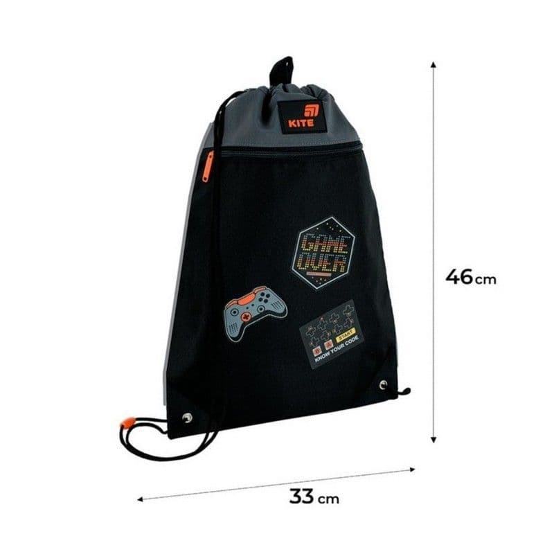 Сумка для взуття "Kite" Game Zone 1від.1карм. №K26-601M-46 — фото 5