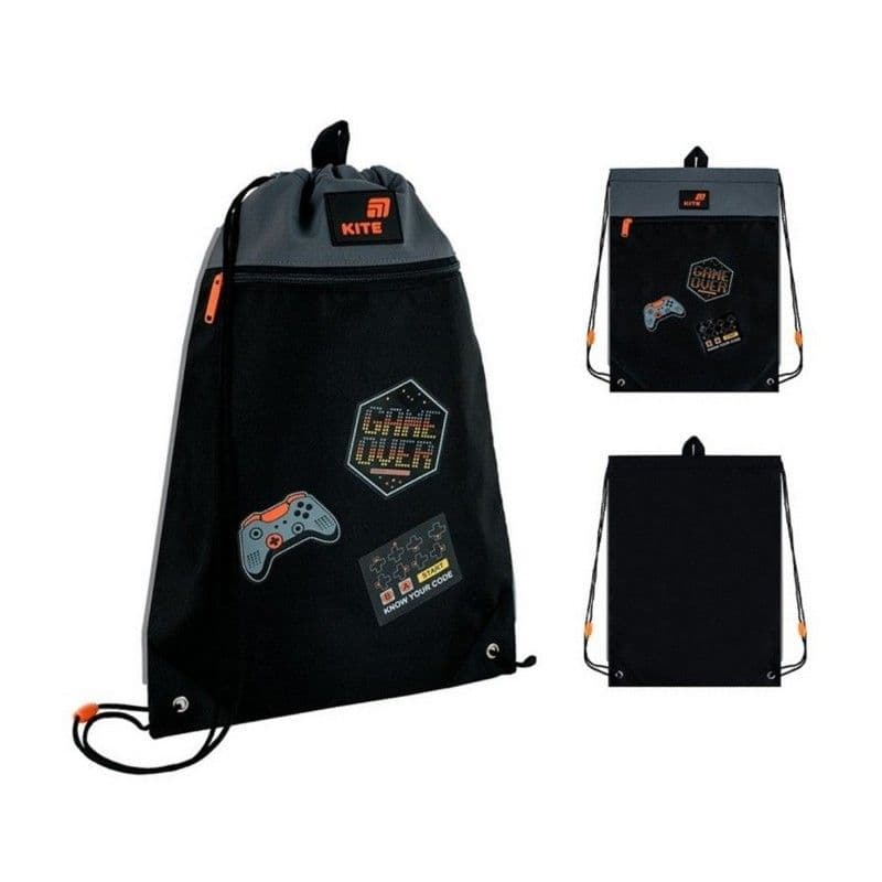 Сумка для взуття "Kite" Game Zone 1від.1карм. №K26-601M-46 — купити | Канцелярський Сад