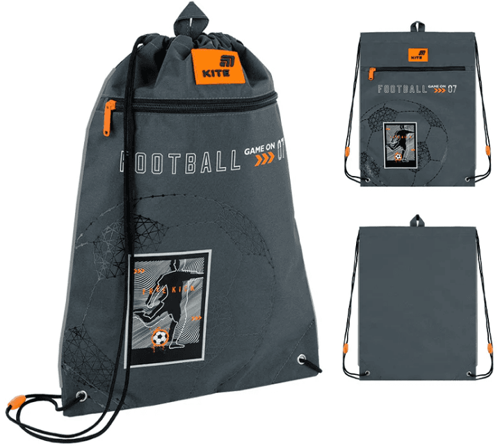 Сумка для взуття "Kite" Goal 1від.1карм. №K26-601M-4 — фото товару | Канцелярський Сад