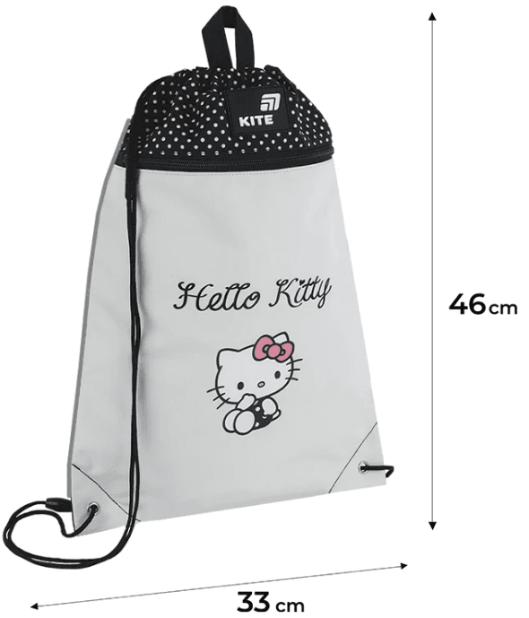 Сумка для взуття "Kite" Hello Kitty 1від.1карм. №HK26-601M-10 — фото 11