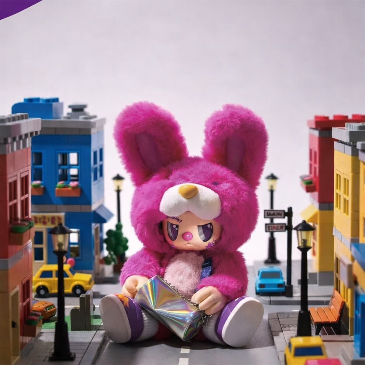 Колекційна фігурка "POP TOP Rebel Bear серії "Find A Bag" - КУЛ БОЙ дисп.,асорт/КіддіСвіт — фото 8