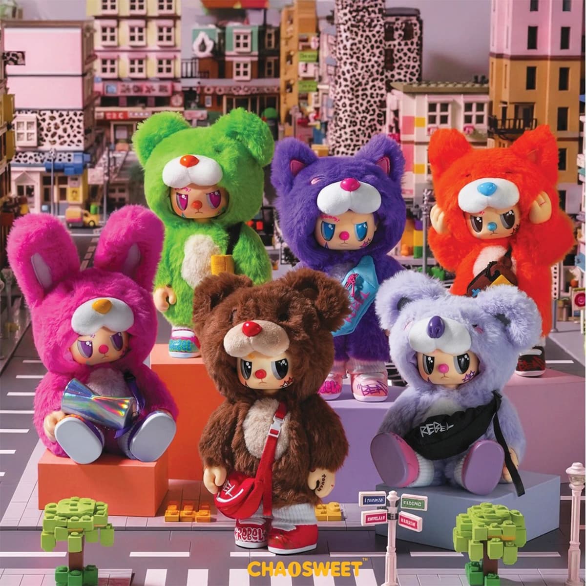 Колекційна фігурка "POP TOP Rebel Bear серії "Find A Bag" - КУЛ БОЙ дисп.,асорт/КіддіСвіт — фото 10