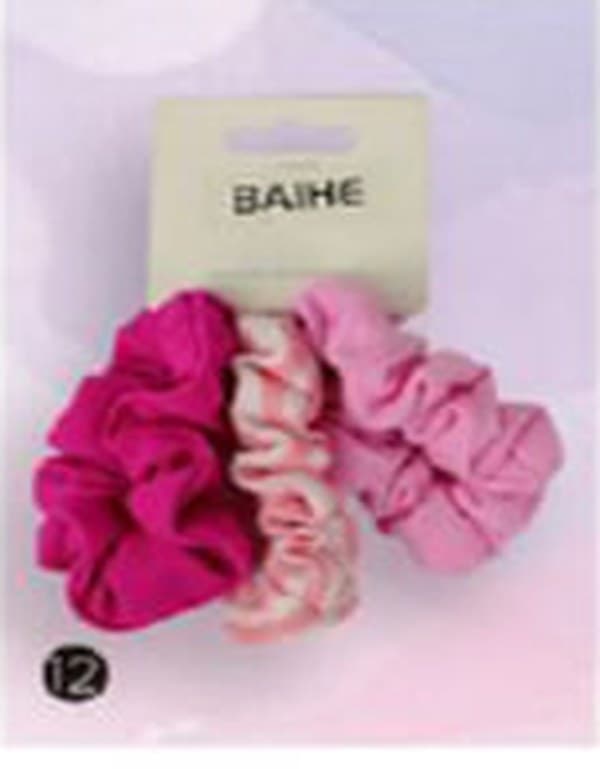 Набір резинок "Pink collection" (3шт) №BH26315/Colibrik — купити | Канцелярський Сад