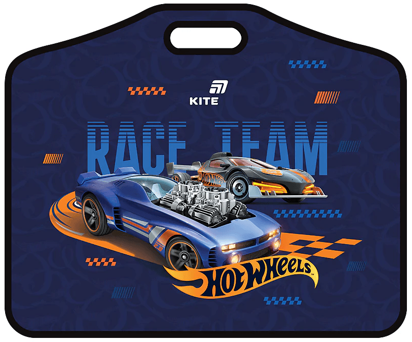 Папка-портфель "Kite" №HW26-208 А3 на липучках Hot Wheels — купити | Канцелярський Сад