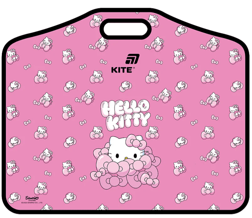 Папка-портфель "Kite" №HK26-208 А3 на липучках Hello Kitty — купити | Канцелярський Сад