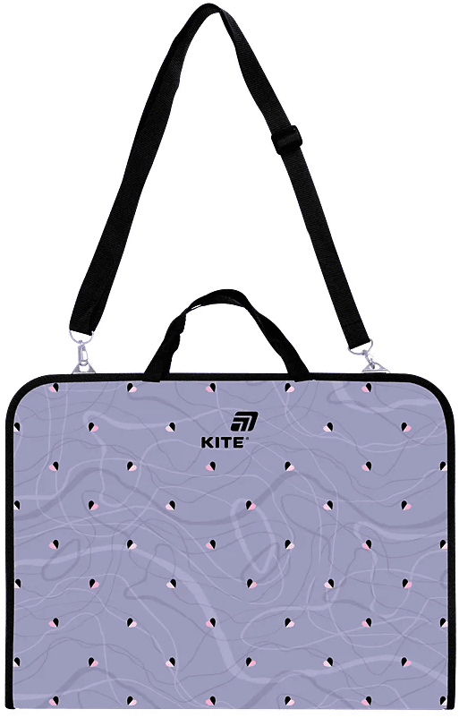 Папка-портфель "Kite" №K26-411-2 А3 на липучках — купити | Канцелярський Сад