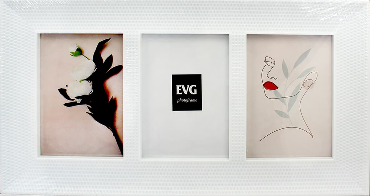 Фотоколаж "EVG" Inno №ZB-3-2750 White Collage 3 — фото 3