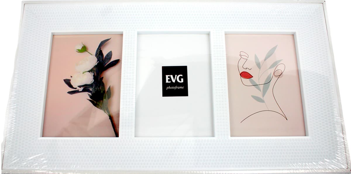 Фотоколаж "EVG" Inno №ZB-3-2750 White Collage 3 — фото 4