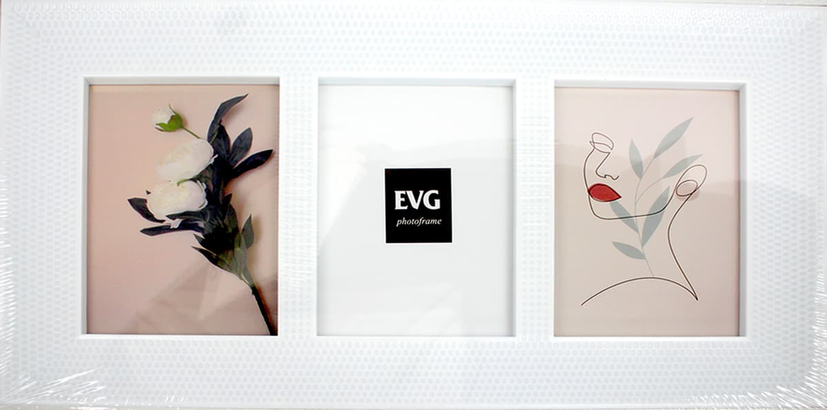 Фотоколаж "EVG" Inno №ZB-3-2750 White Collage 3 — купити | Канцелярський Сад