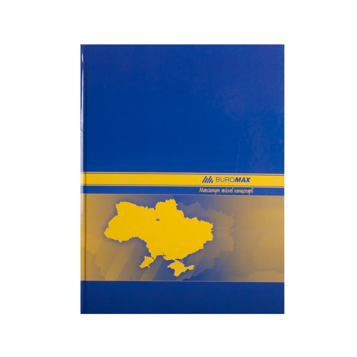 Книга-канц. А4 192арк. кліт. тв. лам. офс. "Ukraine" №BM.2404i/Buromax — фото 5