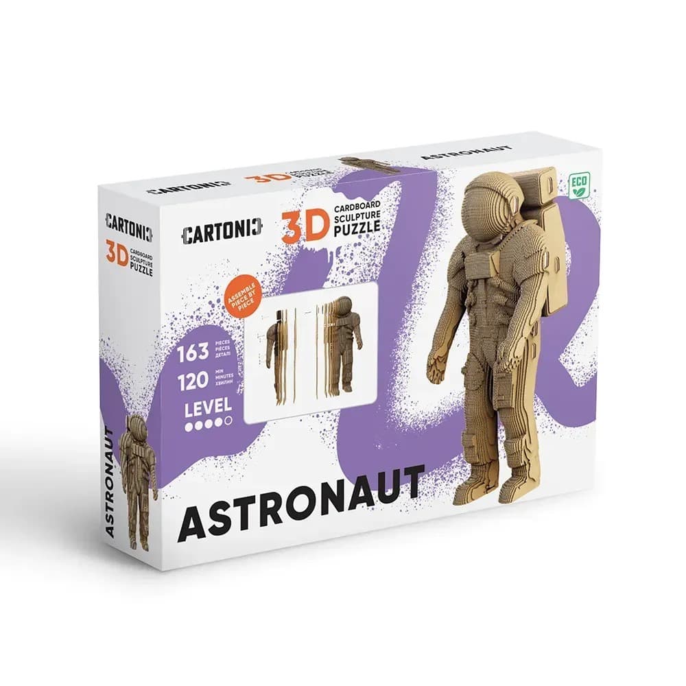 Пазли 3D "Cartonic" ASTRONAUT — купити | Канцелярський Сад
