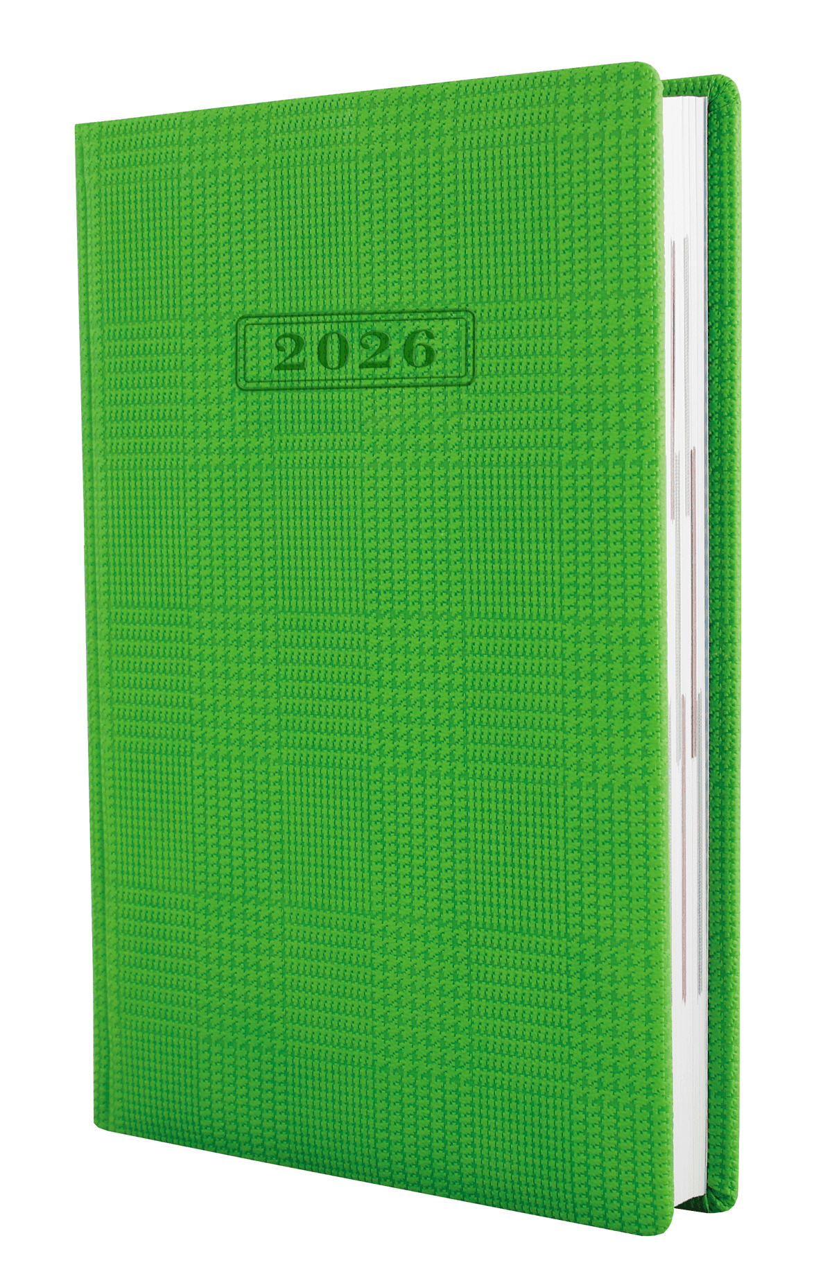Щоден. А5 "Optima" дат2027 Glen салатов. №O25201-13 — купити | Канцелярський Сад