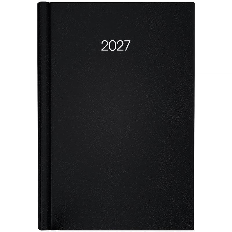 Щоден. А5 "Axent" дат2027 Classic City с/т чорний №8842-27-1-A — купити | Канцелярський Сад