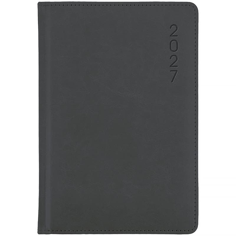 Щоден. А5 "Axent" дат2027 Classic Lux, слп/т сірий №8844-27-3-A — купити | Канцелярський Сад