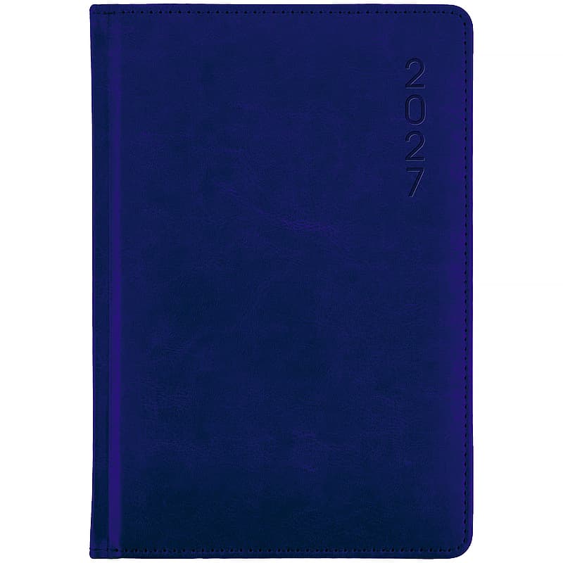 Щоден. А5 "Axent" дат2027 Classic Lux, слп/т темно-синій №8844-27-2-A — купити | Канцелярський Сад