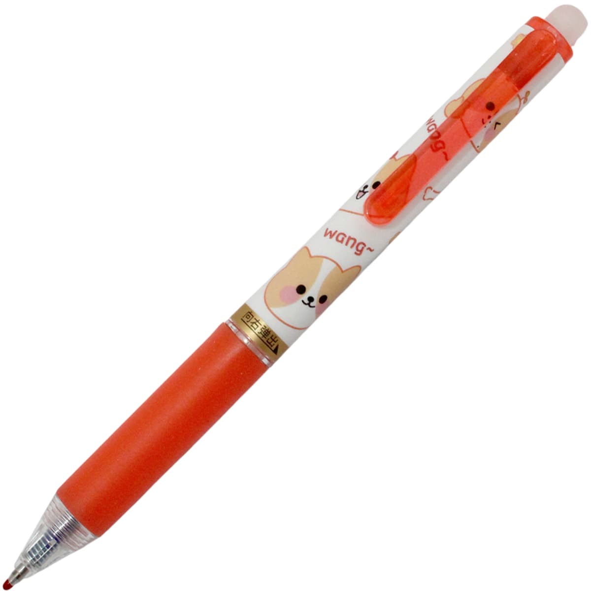 Ручка гел. "J.Otten" №33149 Aodemei "Dog" "пиши-стирай" 0,5мм синя — фото 5