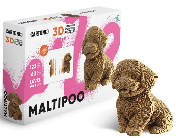 Пазли 3D "Cartonic" Maltipoo — купити | Канцелярський Сад