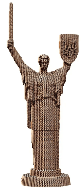 Пазли 3D "Cartonic" Mother Ukraine — фото 7