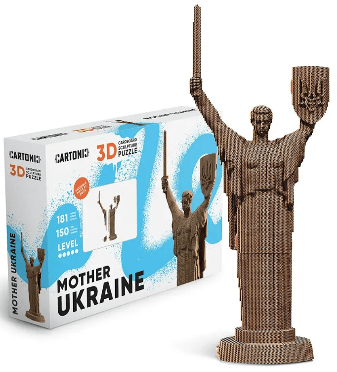 Пазли 3D "Cartonic" Mother Ukraine — фото 8