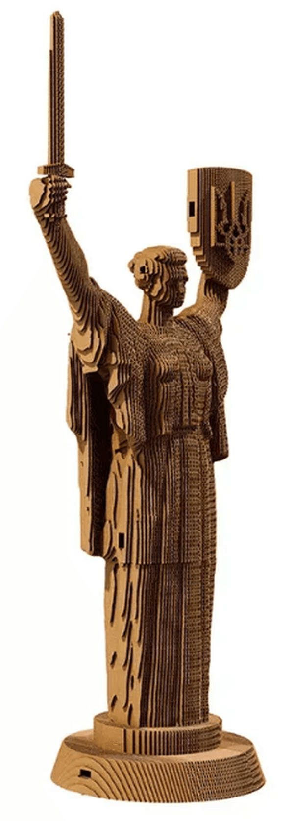 Пазли 3D "Cartonic" Mother Ukraine — фото 11
